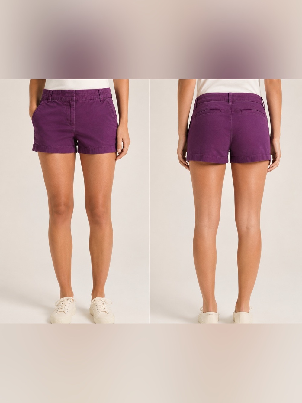 J Crew Shorts Broken In Womens Size 00